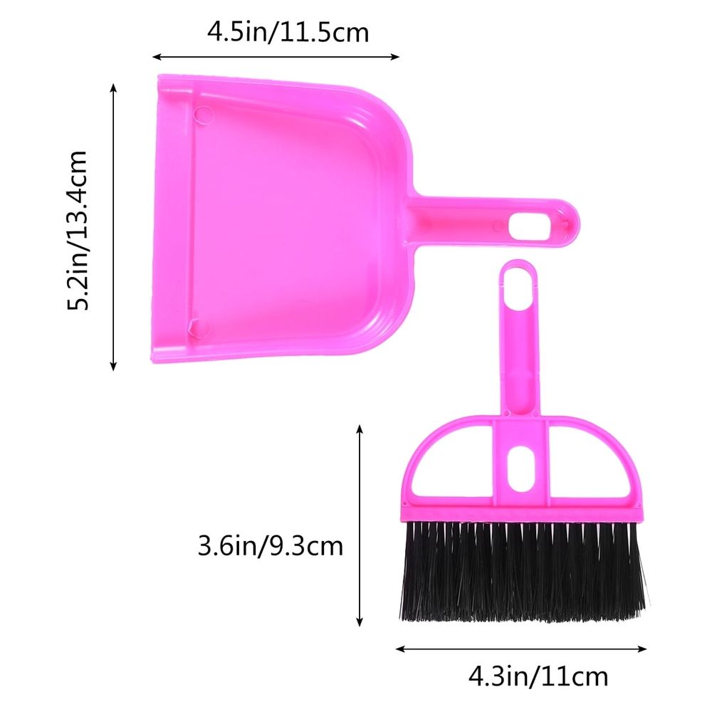 Mini Broom and Dustpan Set image 2