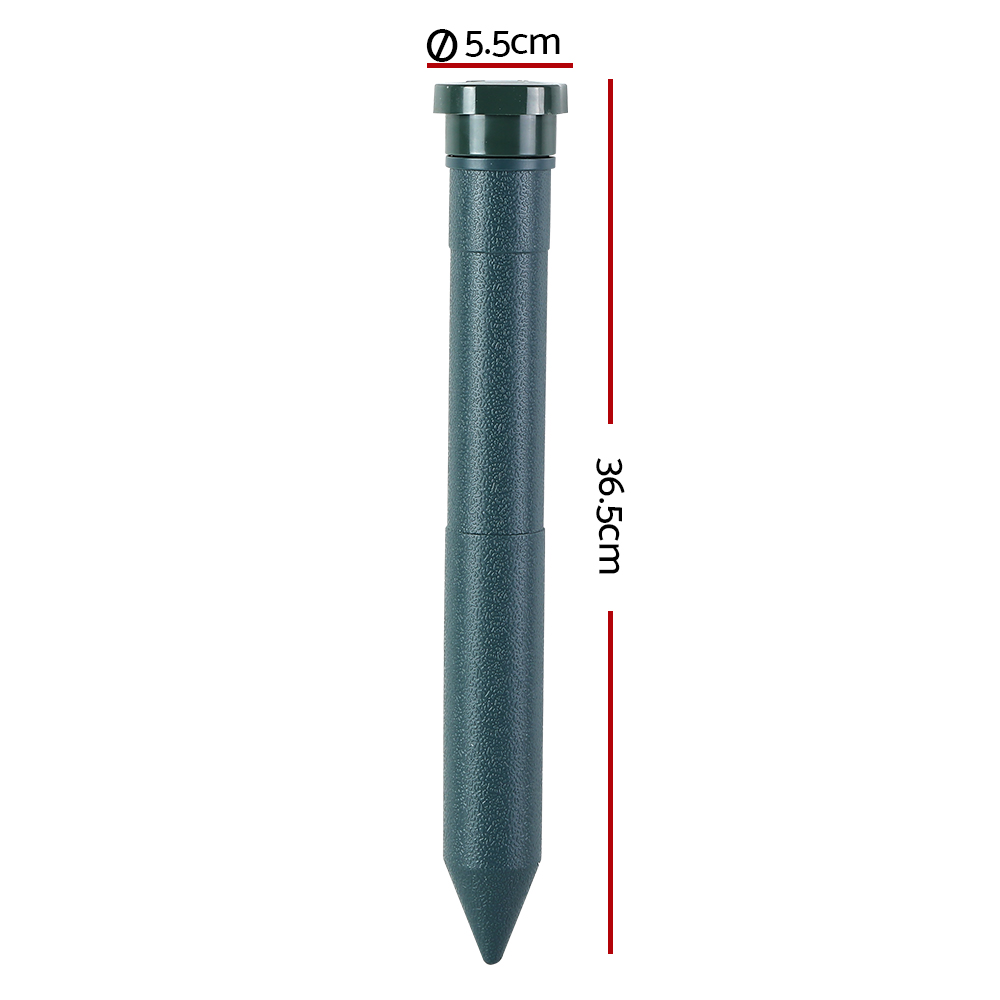 Gardeon Snake Repeller 6X Multi Pulse Ultrasonic Battery Powered Pest Repellent image 2