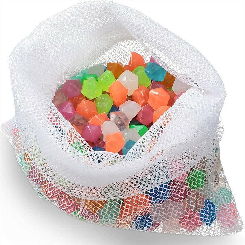 10Pcs Nylon Mesh Bags for Aquarium Pond Filter Media - 20CMx30CM image 10