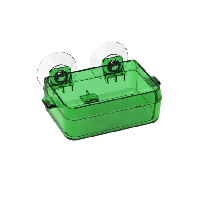 Suction Cup Reptile Feeder Dish Anti-escape Reptile Feeder For Snakes…, 6 × 9 × 2.5cm