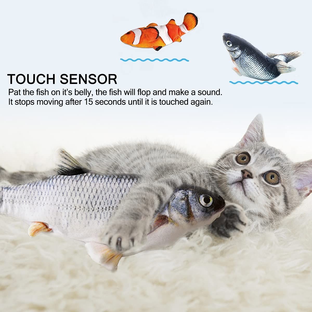 Automatic Flopping Fish with image 2