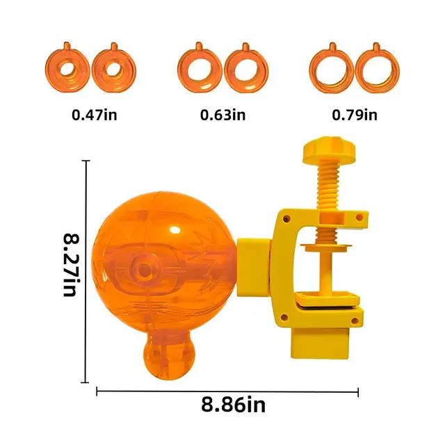 Interactive Pet Food Puzzle Toy - 360 Degree Rotating Treat Dispenser Ball…