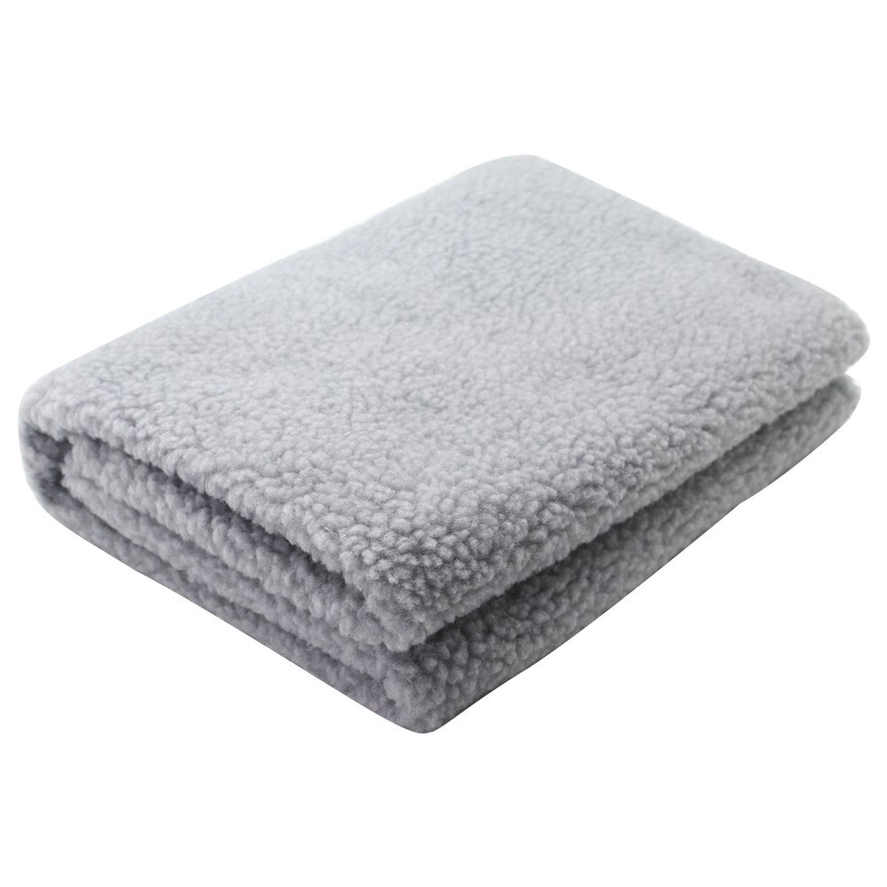 Pet Blanket Dog Cat Rug Puppy Kitten Washable Soft Warmth Fleece 1x1M image 2