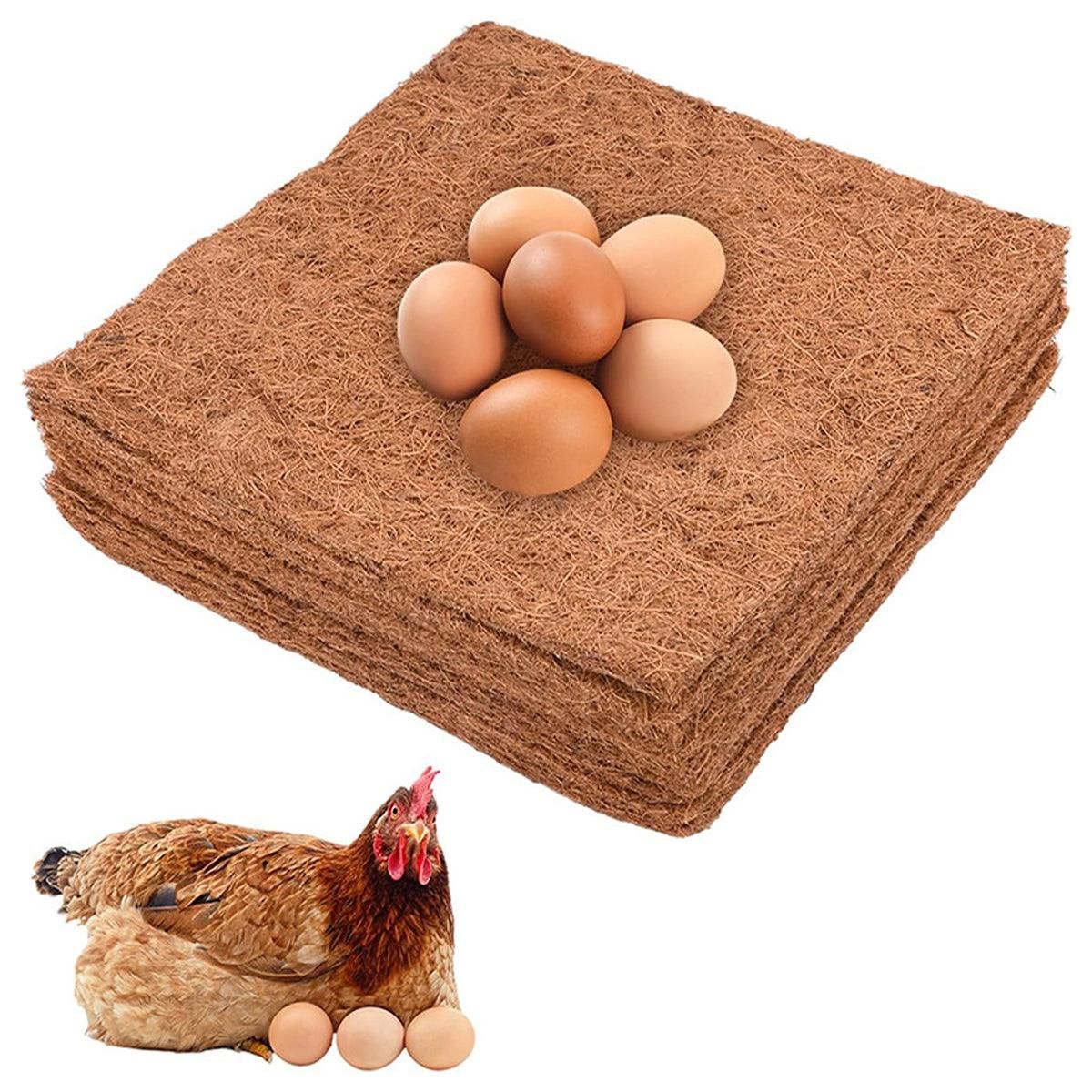 10pcs Chicken Nest Box Liner Soft Cushions for Poultry Hen Laying Coop Nest Pads image 11