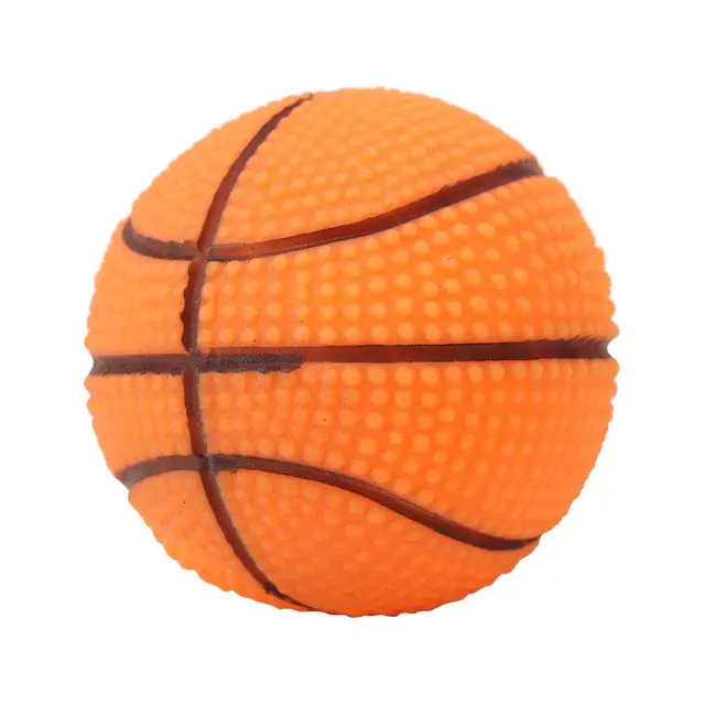 Pet Training Chewing Sound Ball Squeaky Playing Ball Toy Dog Puppy Training Sound Toy…