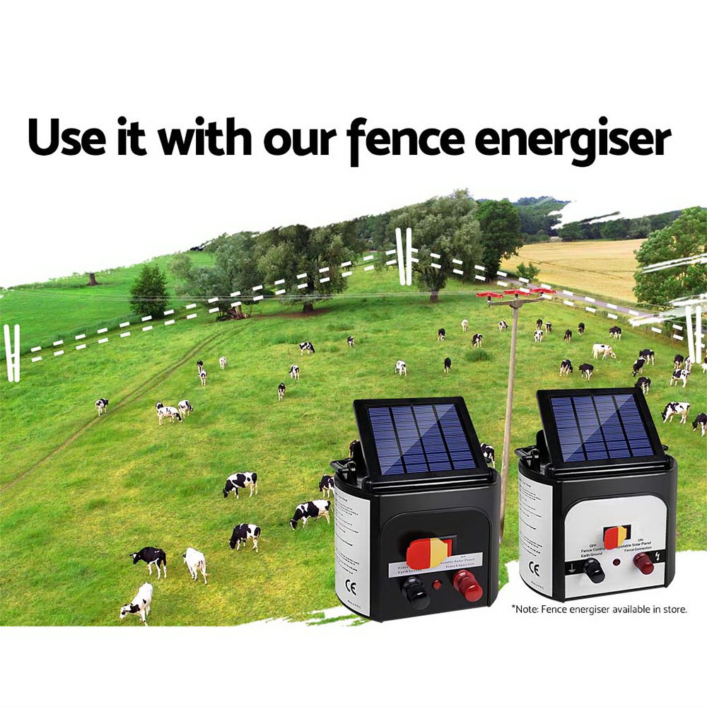 i.Pet Chicken Fence Electric 25Mx125CM Poultry Netting image 7