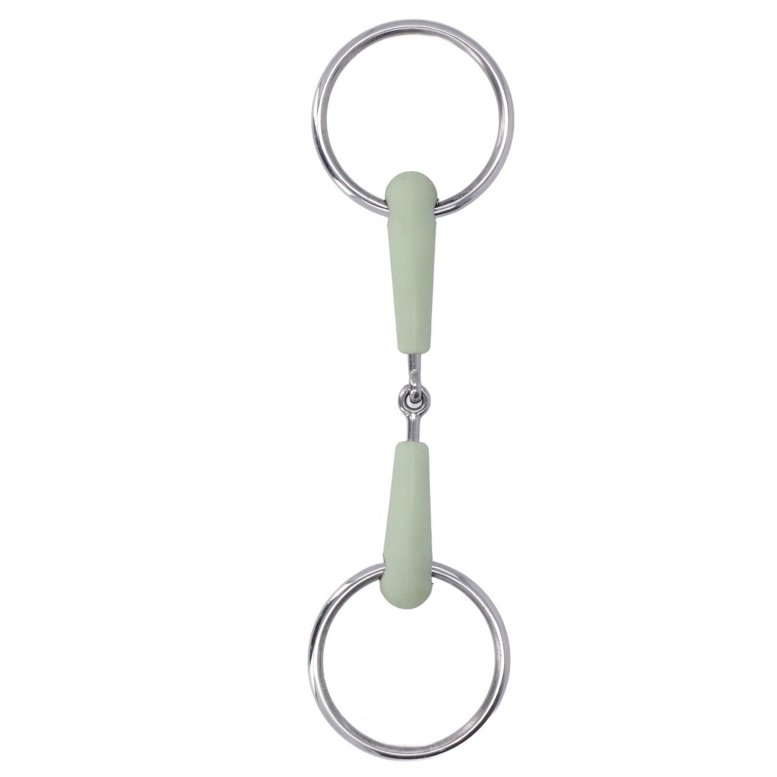 130mm Horse Mouth Snaffle with Chain Stainless Steel Horse Bit for Equestrian Training… image 3
