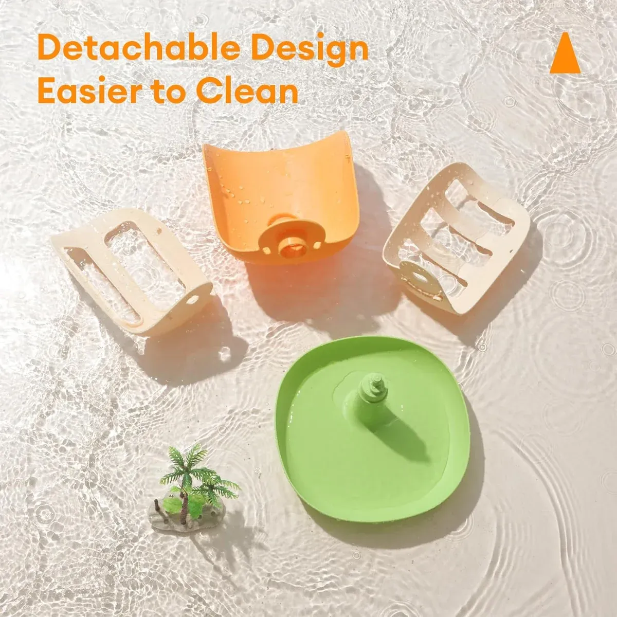 Rabbit Hay Rack Feeder Hay Bowl Food Container Anti Waste Easy Clean Durable image 4