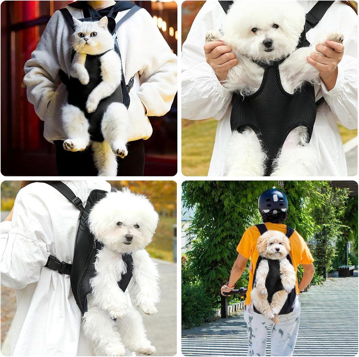 Pet Backpack Carrier, S image 3