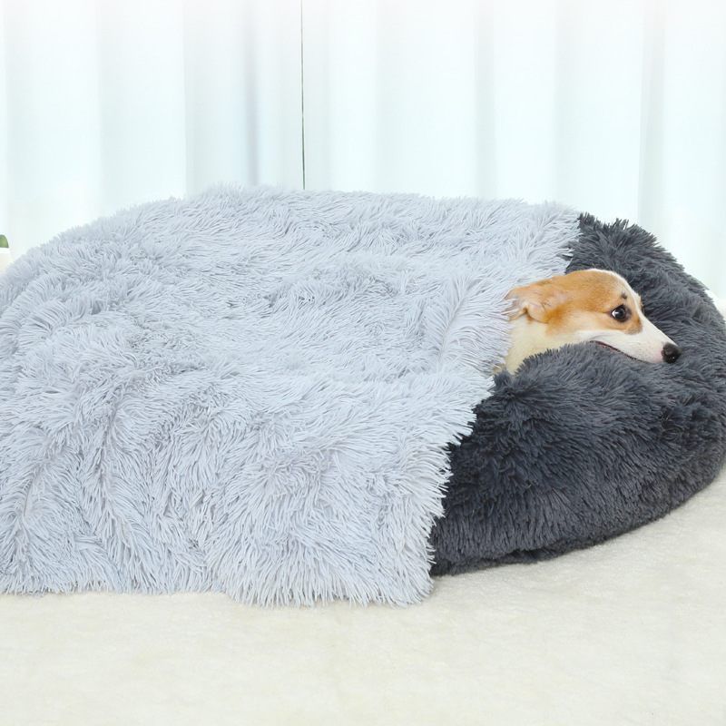 Fluffy Pet Blankets-Soft Faux Fur, Yellow image 3