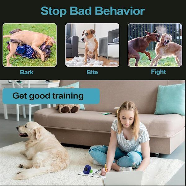 7-Pack Dog Training Clickers for Dogs and Cats image 5