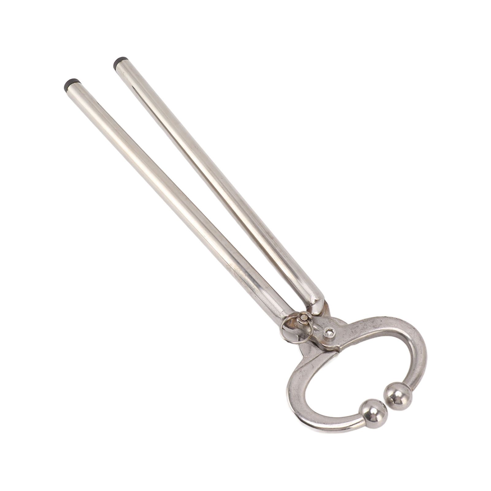 Cow Nose Plier Stainless Steel Automatic Locking Bull Cattle Nose Ring Pliers for Farm… image 7