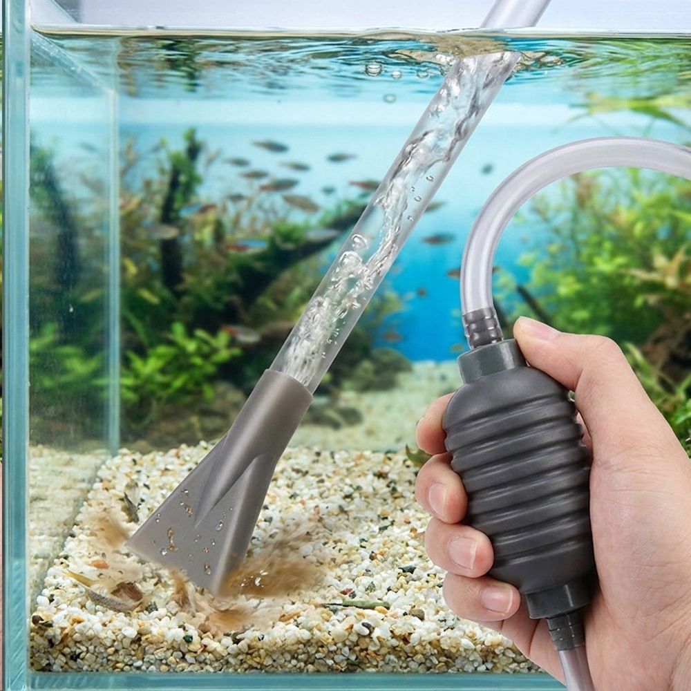 Aquarium Vacuum Gravel Cleaner image 5