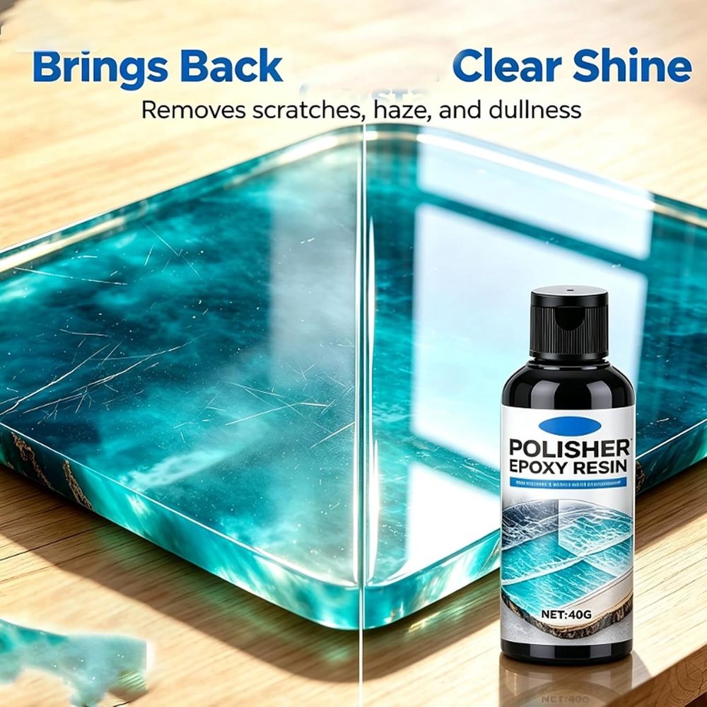 Polisher Epoxy Resin Epoxy Resin Polishing Wax image 3