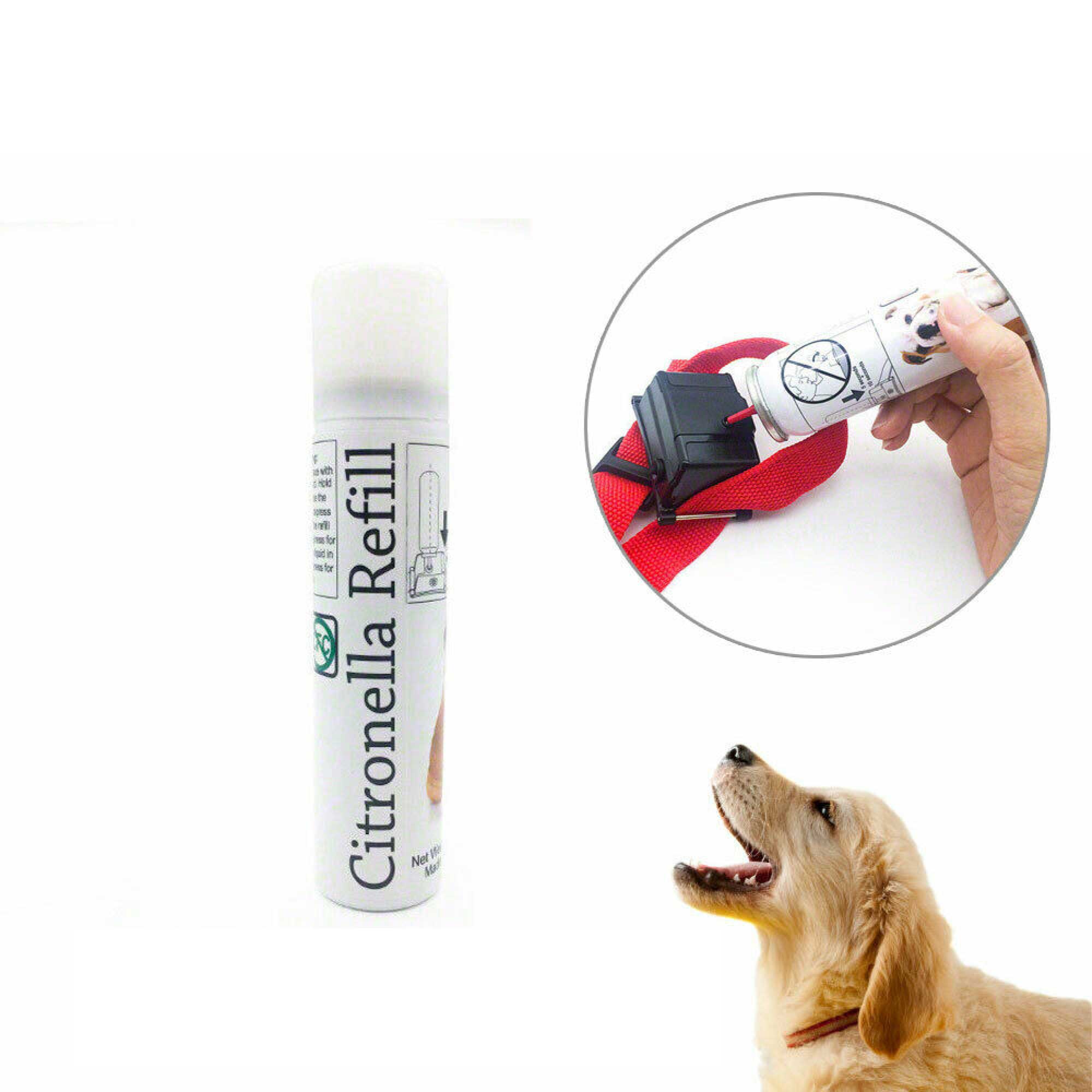 85g Citronella Spray Refill Can - Bark Training Dog Collars image 4
