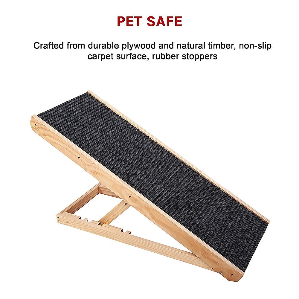 Dog Ramp Pet Ramp Adjustable Heights Portable image 7