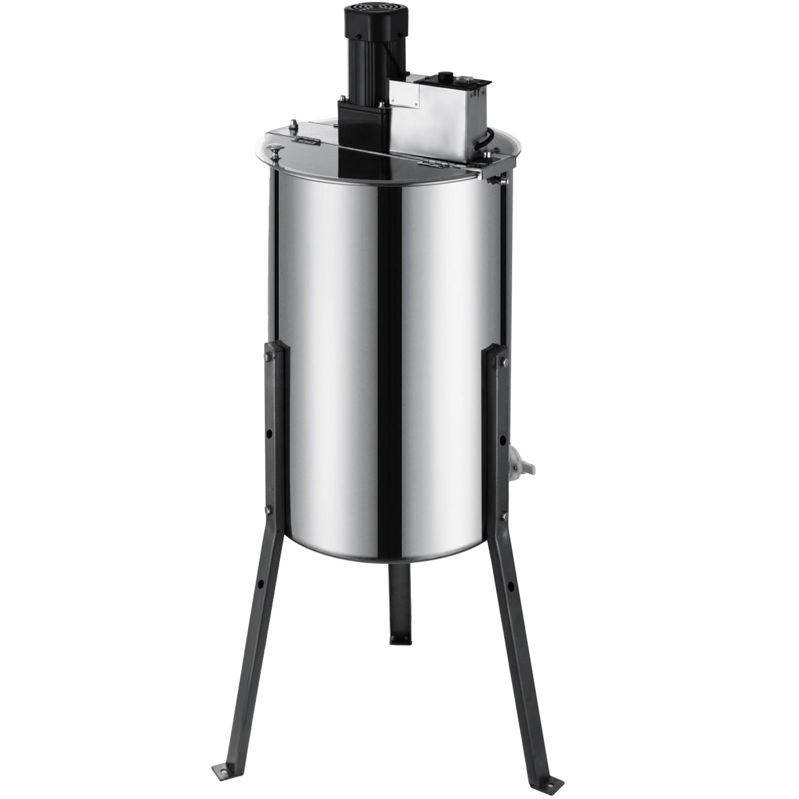 3/6 Frame Electric Honey Extractor Beekeeping Stainless Steel W/ 3 Legs image 12