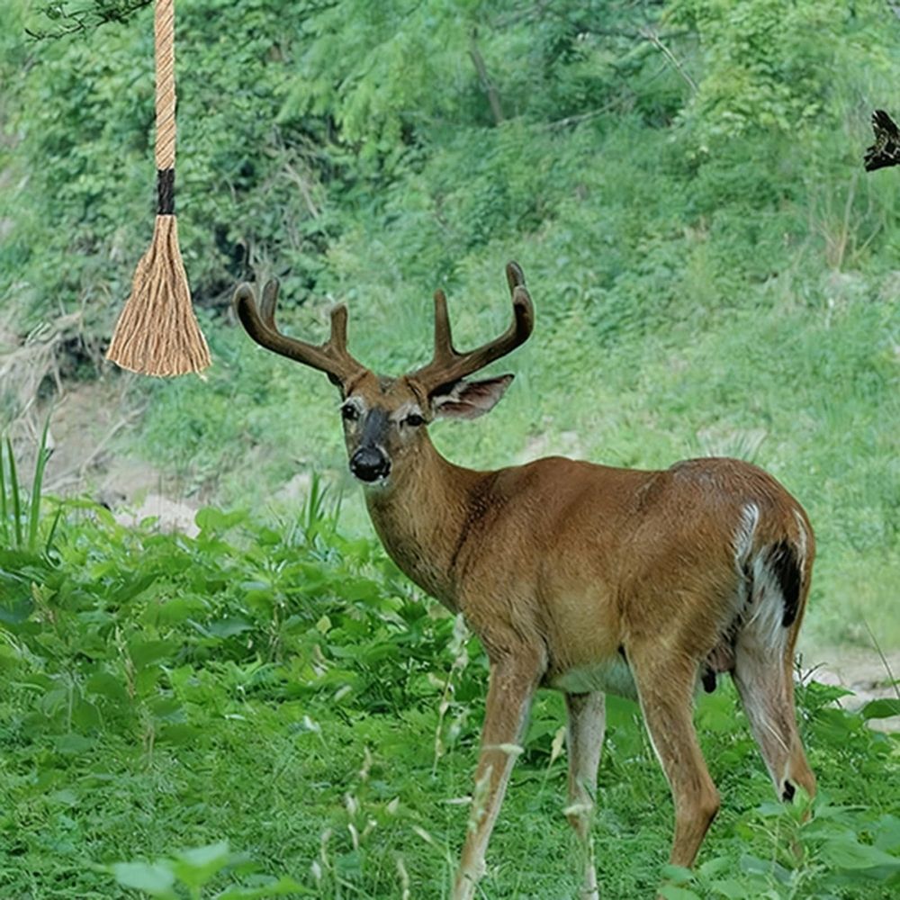 2Pcs Deer Scent Rope 31.5" Hemp Rope for Deer Mock Scrape System Rigid…, 2 Piece image 3