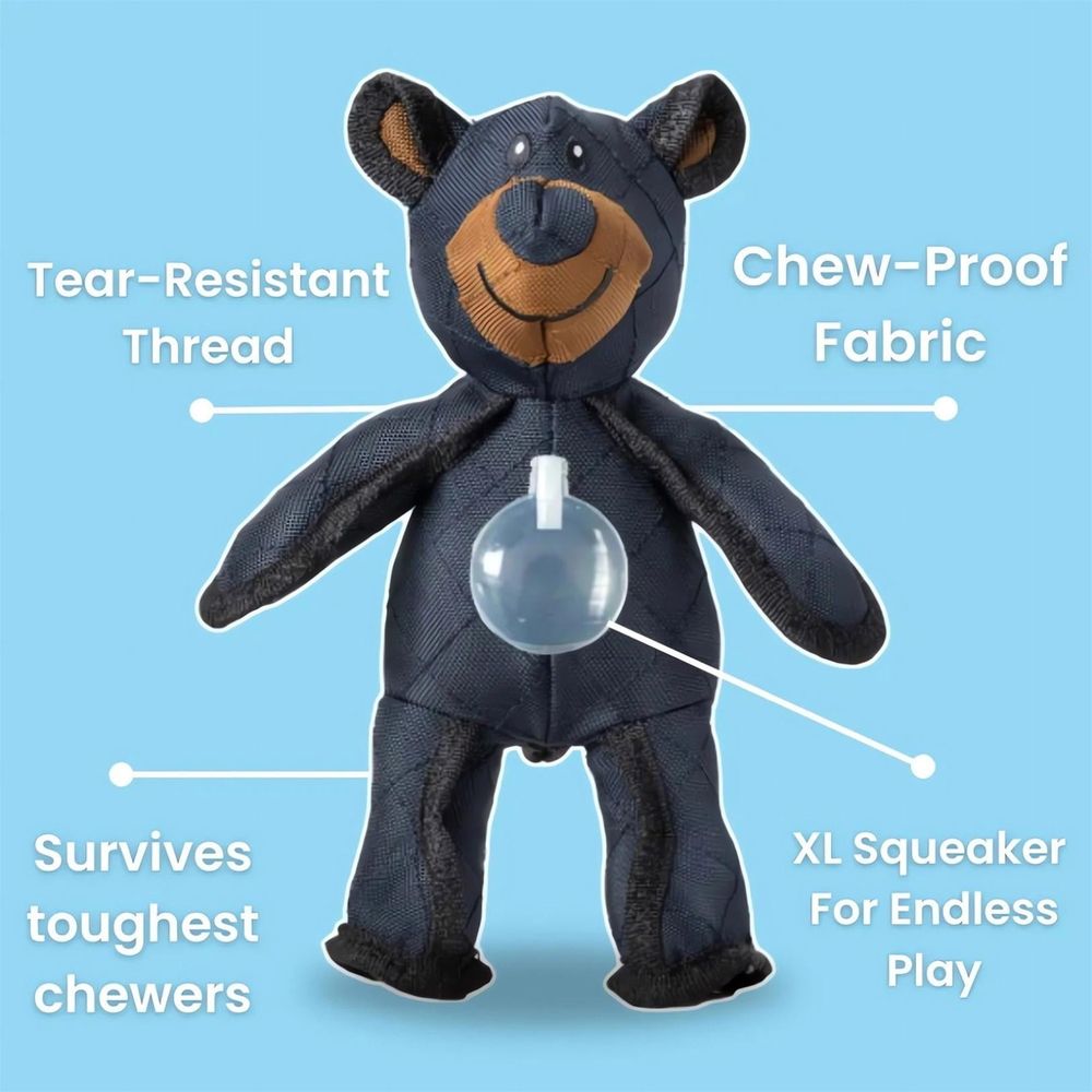 Powerful Bear Plush Indestructible Dog Toy image 3