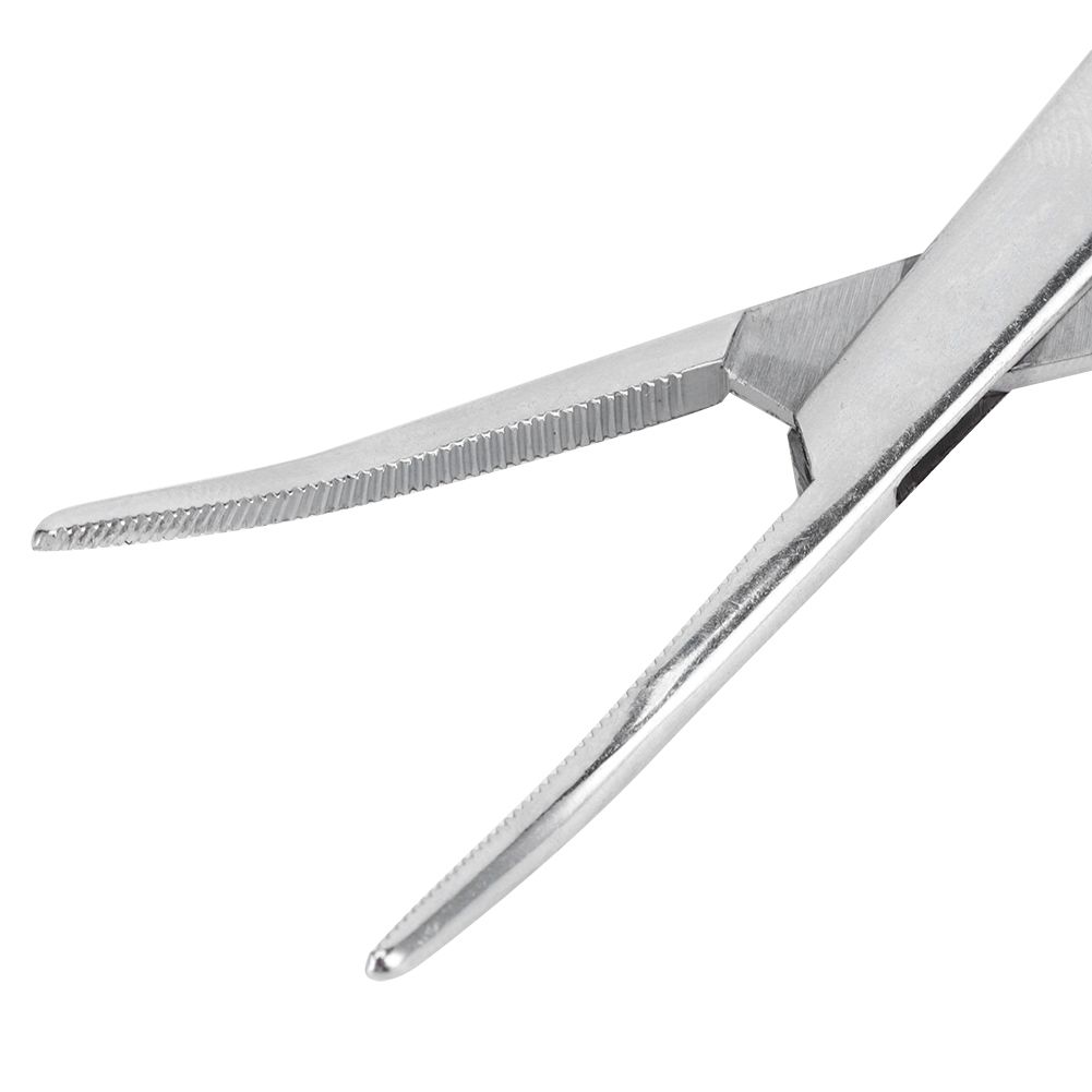 Surgical Haemostatic Hemostatic Forceps Stainless Steel Curved Tip Pliers Pet Hair… image 11