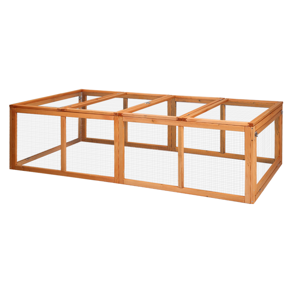 i.Pet Chicken Coop Rabbit Hutch 180cm Extra Large Wooden Chicken House Run XL Hen Cage image 3