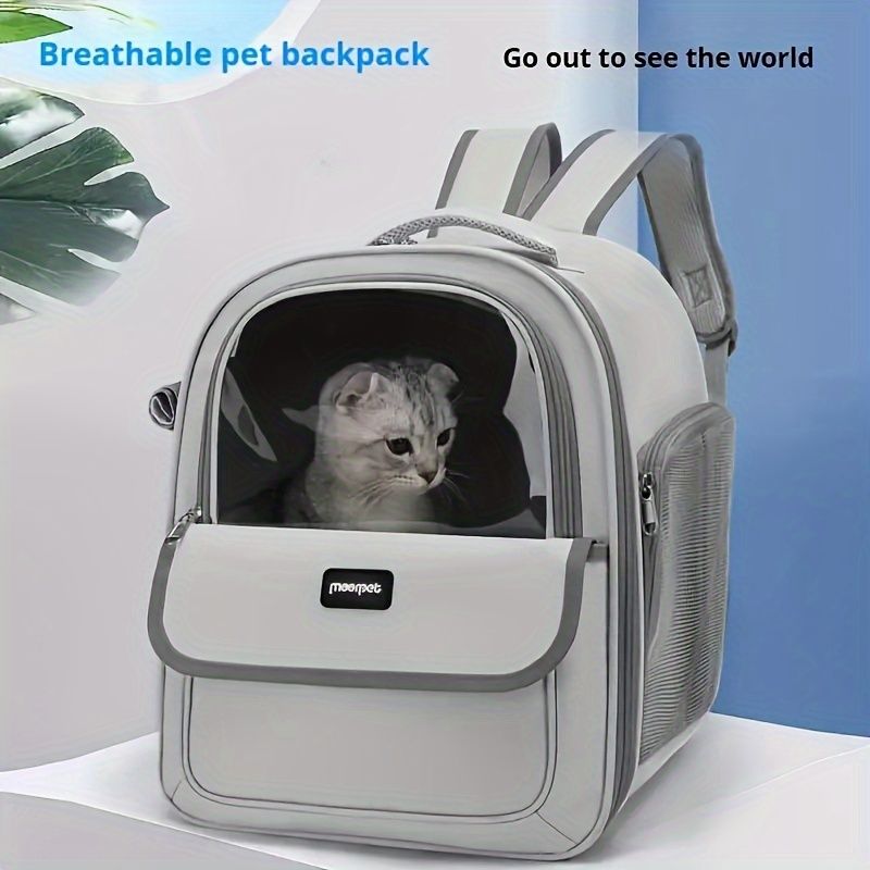 dog carrier backpack pet transport image 4