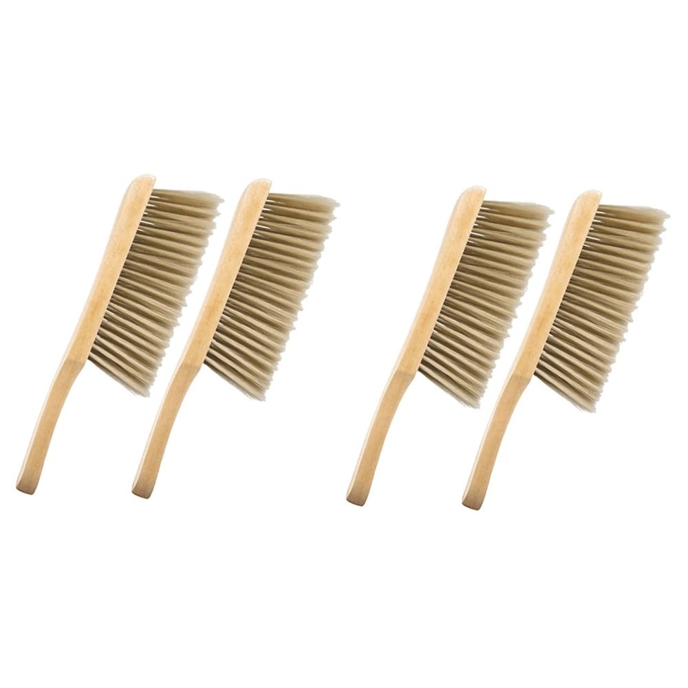 Dusting Brush Set Khaki Bristles image 4