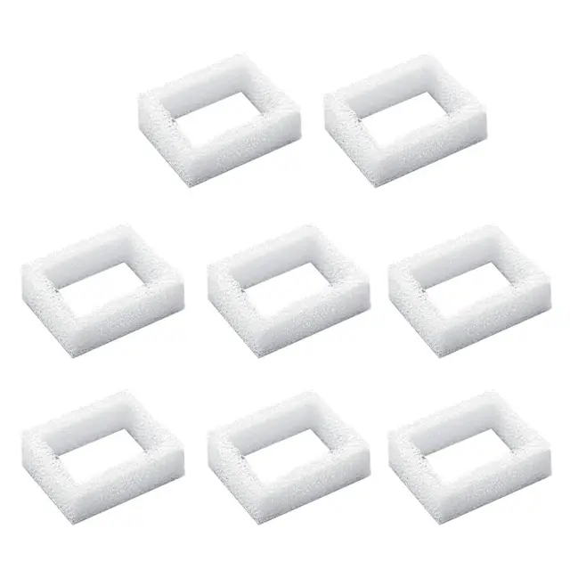 Fountain Filters Sponge Pet Water Dispenser Replacement Filter Foam System Flower…