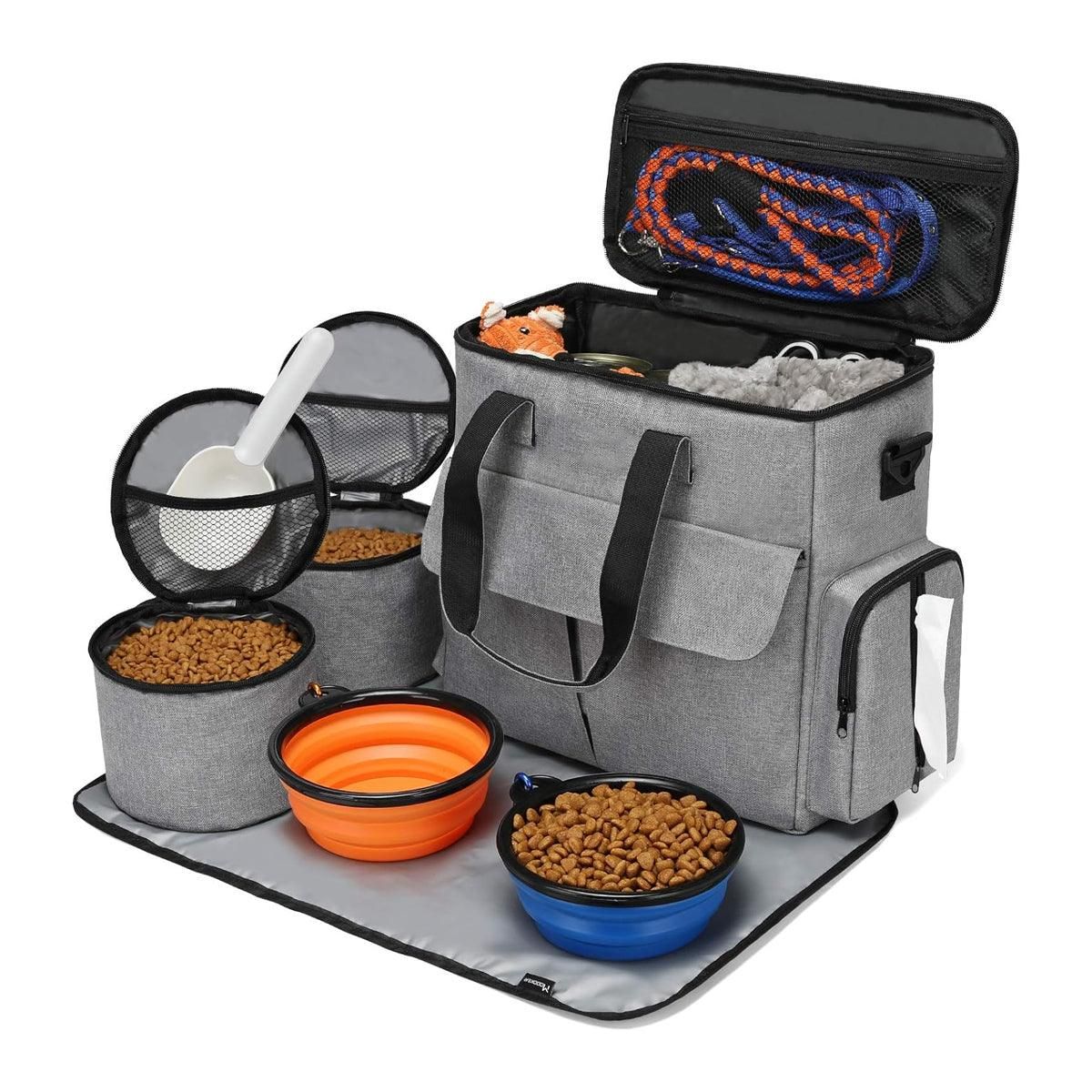 6PCS Pet Travel Outing Backpack Large Capacity Folding Storage Multifunctional image 12