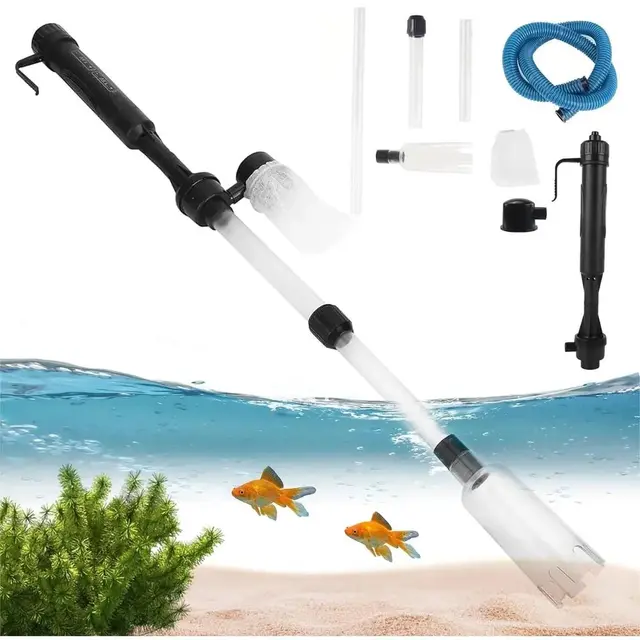Electric Aquarium Gravel Cleaner Fish Tank Vacuum Gravel Cleaner