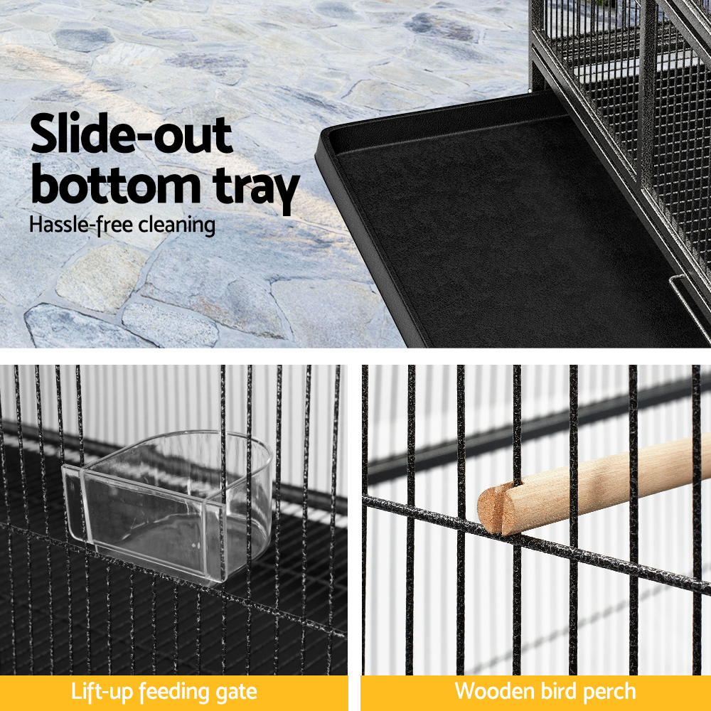 i.Pet Bird Cage 138cm Large Aviary image 6
