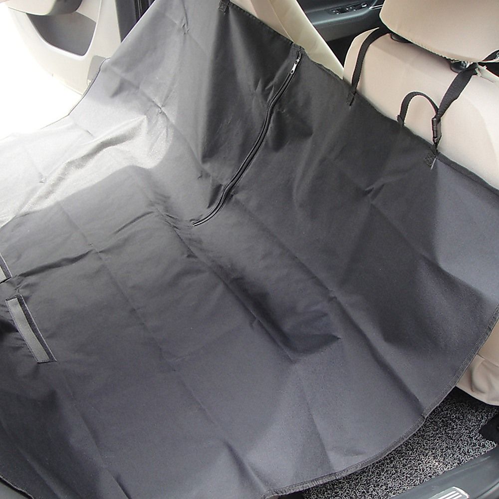 Dog Car Back Seat Cover Hammock Waterproof image 2