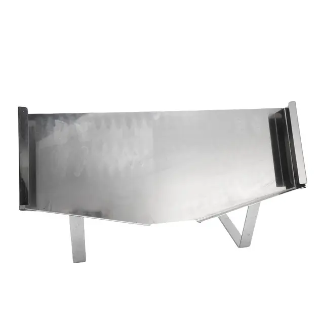 Honeycomb Frame Display Stand Comb Honey Display Stand Stainless Steel Honey Uncapping…