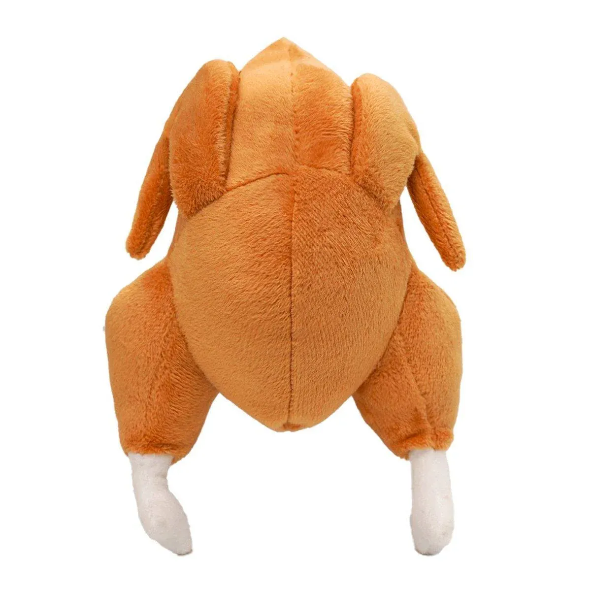 Plush Roast Chicken Dog Toy Squeaky Sound Stuffed Interactive Pet Plaything image 2