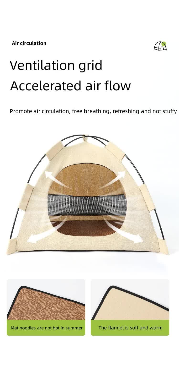 Outdoor Cat House, Grey, S image 3
