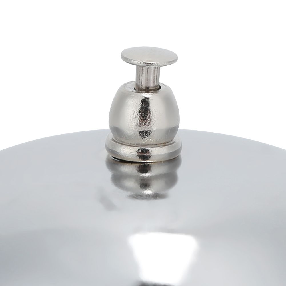 3Pcs Stainless Steel Desktop Service Call Ring Bell for Hotel Restaurant Reception… image 11