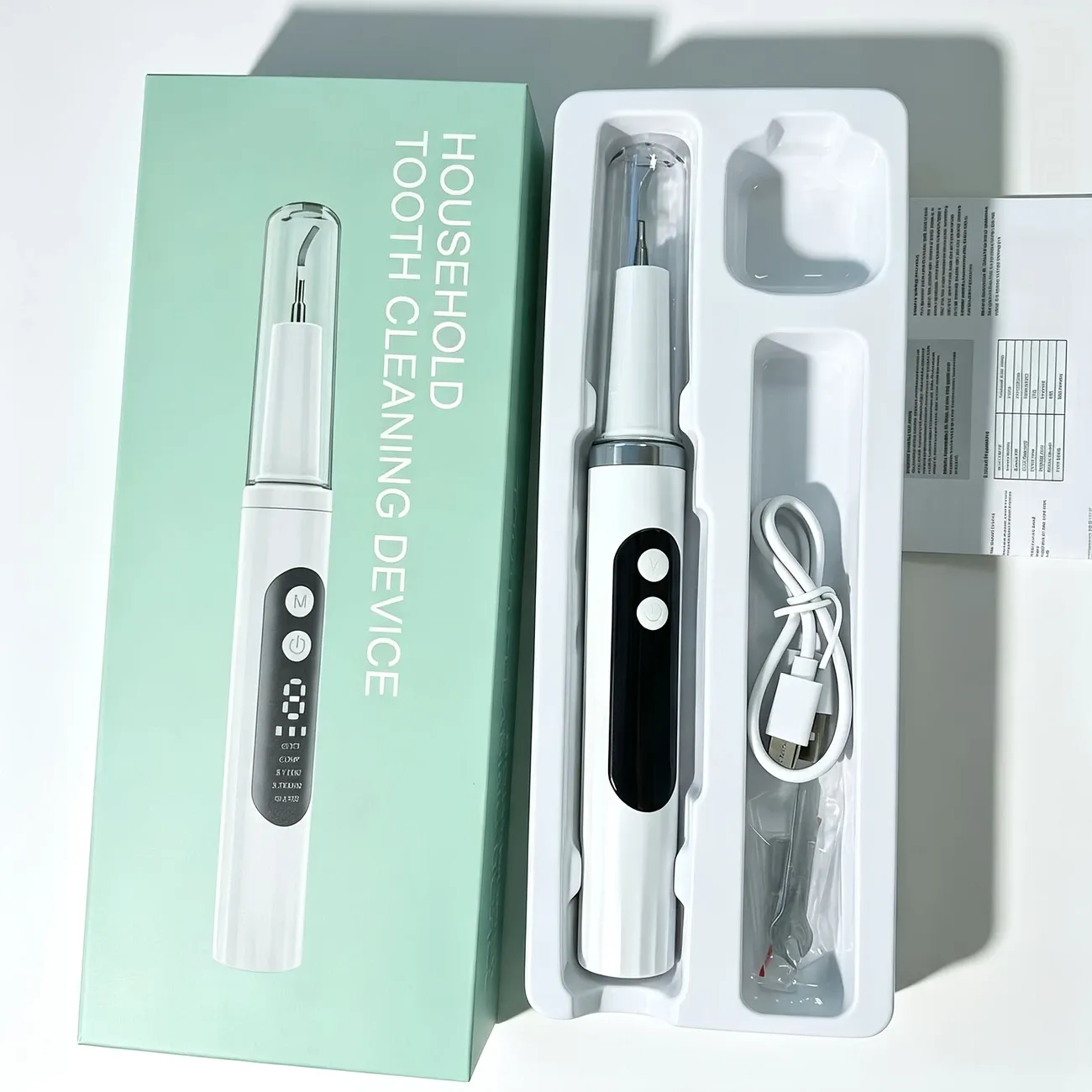 Pet Electric Ultrasonic Tooth Cleaner – USB Rechargeable image 7