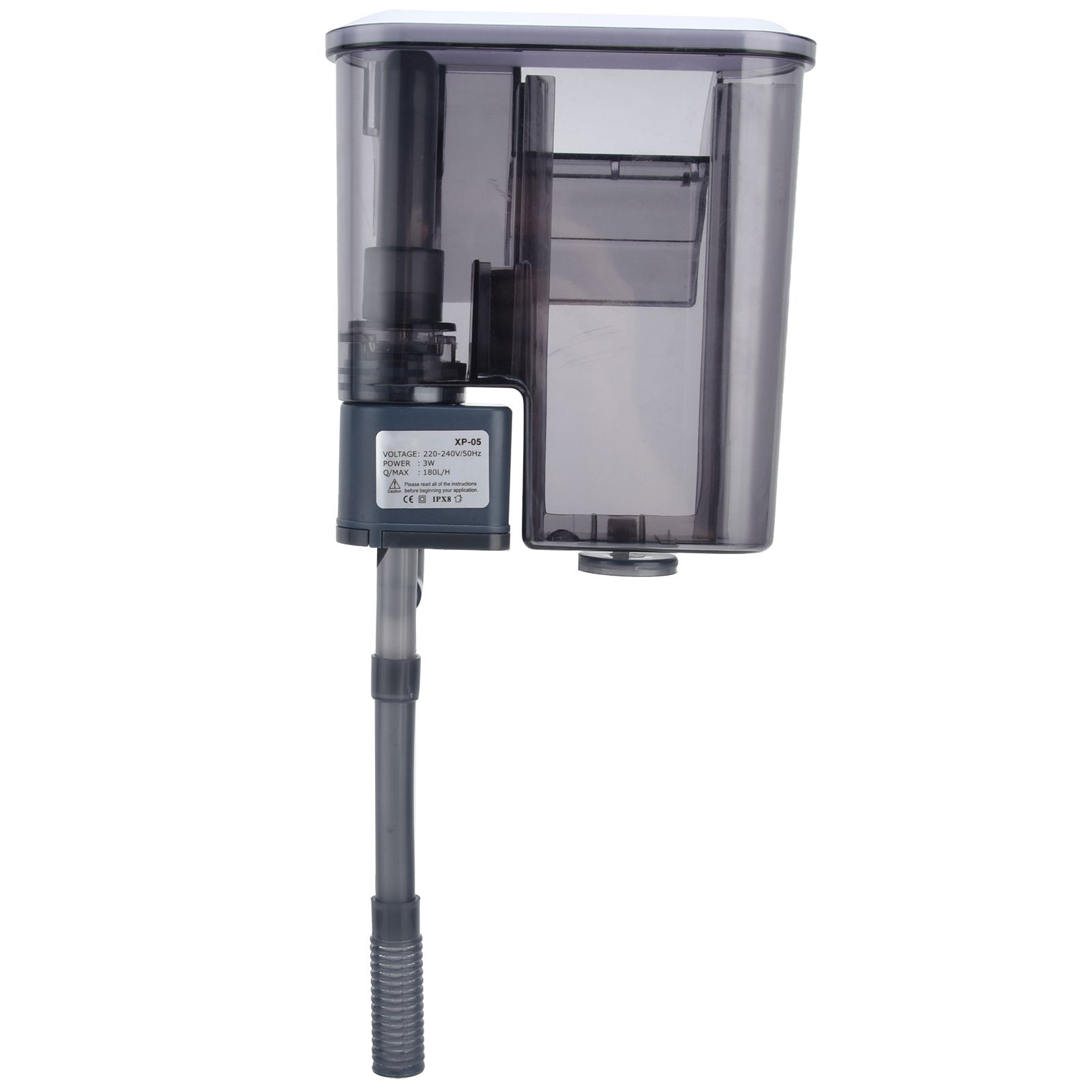 Fish Tank Filter Thin WallMounted Small MultiFunctional Lightweight Aquarium Filter… image 5