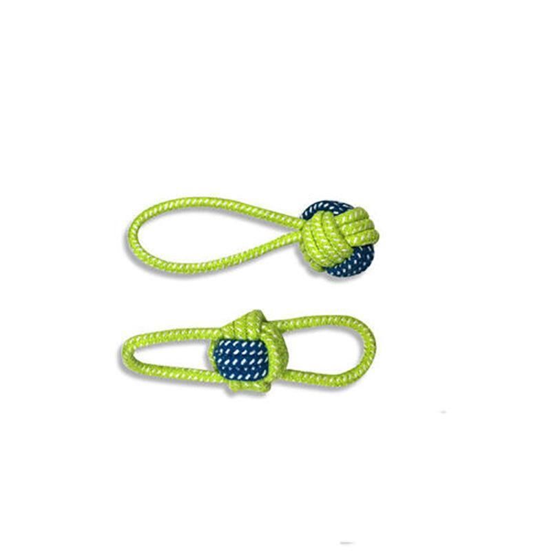 7PCS Dog Rope Chew Toys Set Cotton Knot Balls Puppy Teething Tug Training Toy image 10
