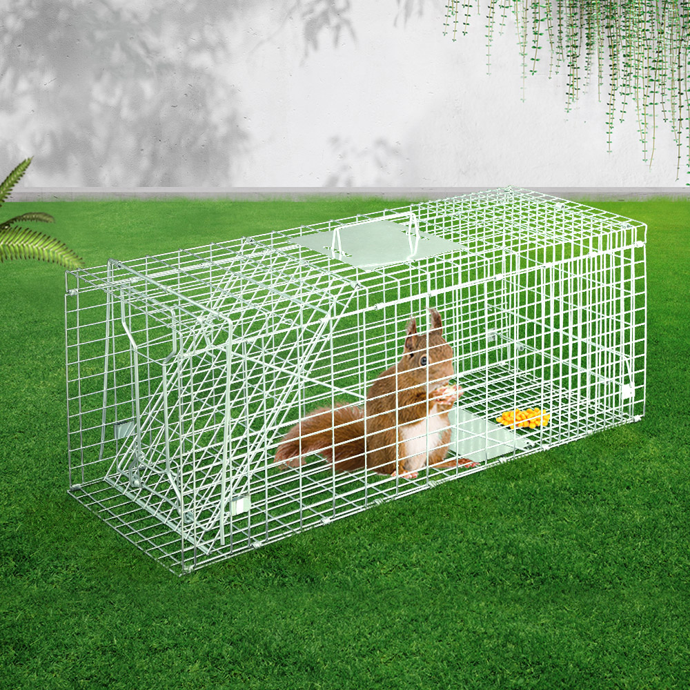 Gardeon Animal Trap Cage Possum 79x28cm image 13
