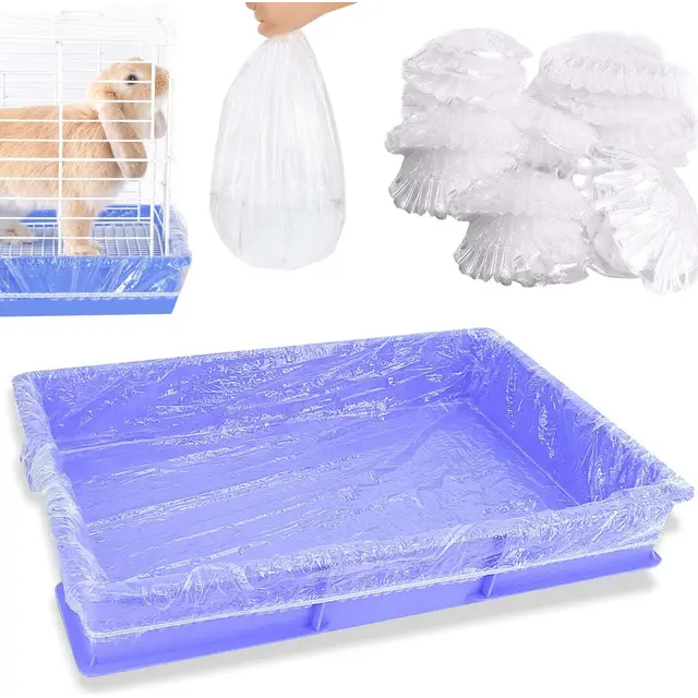 50 pcs Disposable Cage Liners