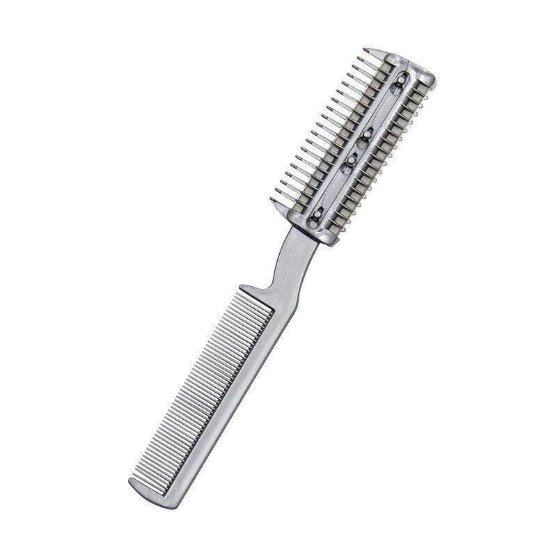 2 Sided Razor Clipper Comb Pet Hair Trimmer Grooming Cutter Dogs Cats Puppy image 9