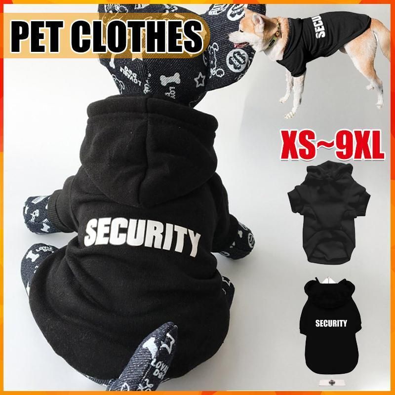 Pet Dog Clothes Hoodie Warm Winter Jumper Puppy Cat Clothing Coat Jacket Shirt - 4XL image 12
