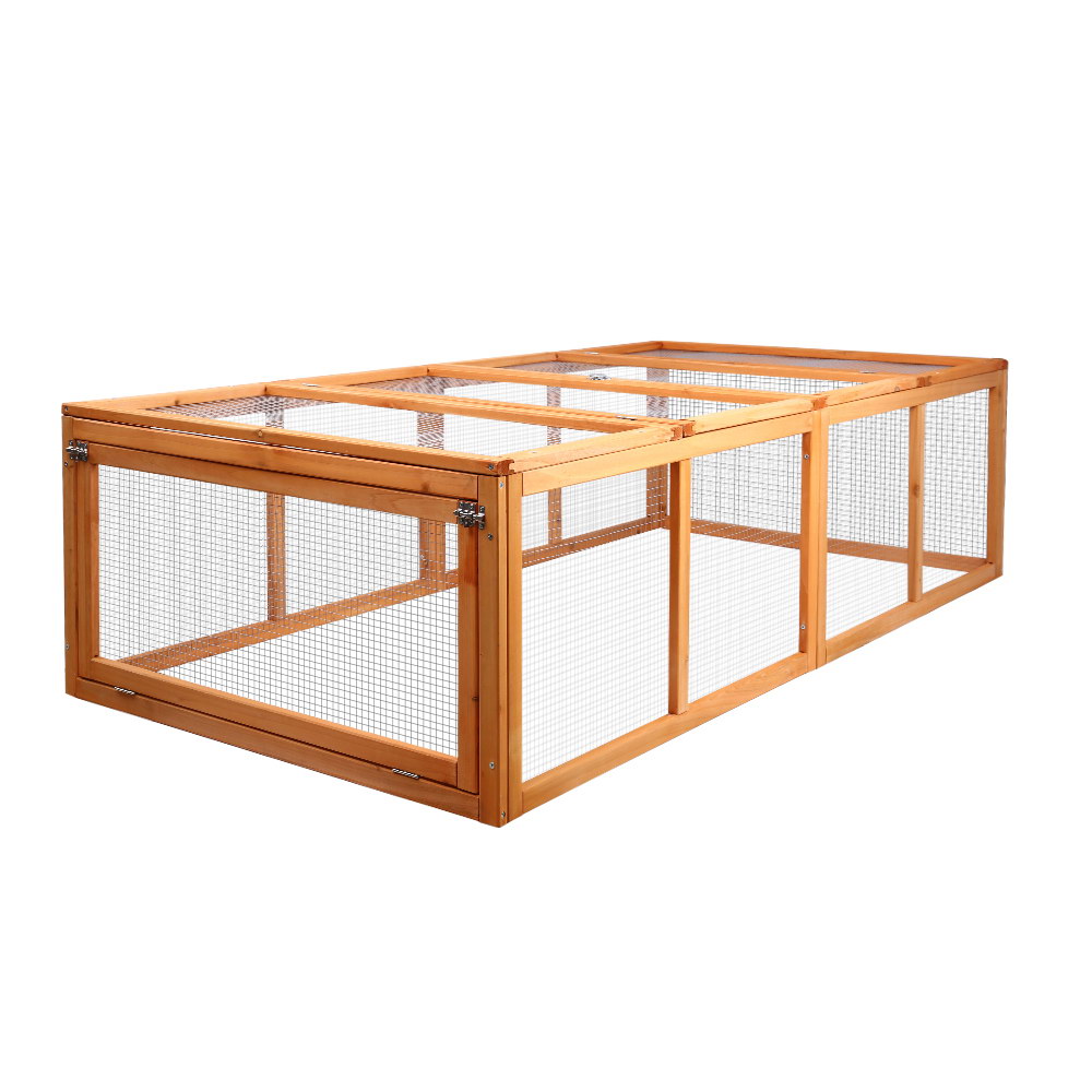 i.Pet Chicken Coop Rabbit Hutch 180cm Extra Large Wooden Chicken House Run XL Hen Cage image 8