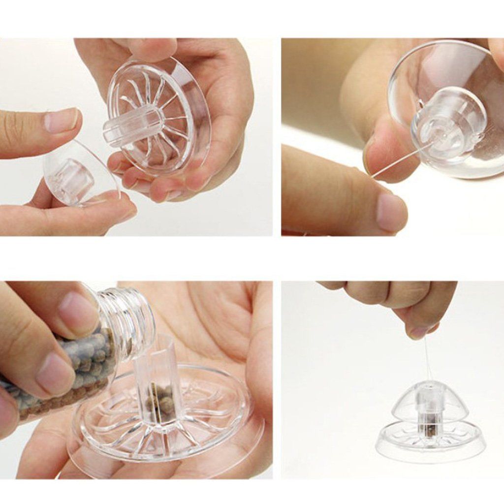 Snail Trap Plastic Aquarium Snail Trap for Fish Tank Clear Snail Catcher Fish Plants… image 4