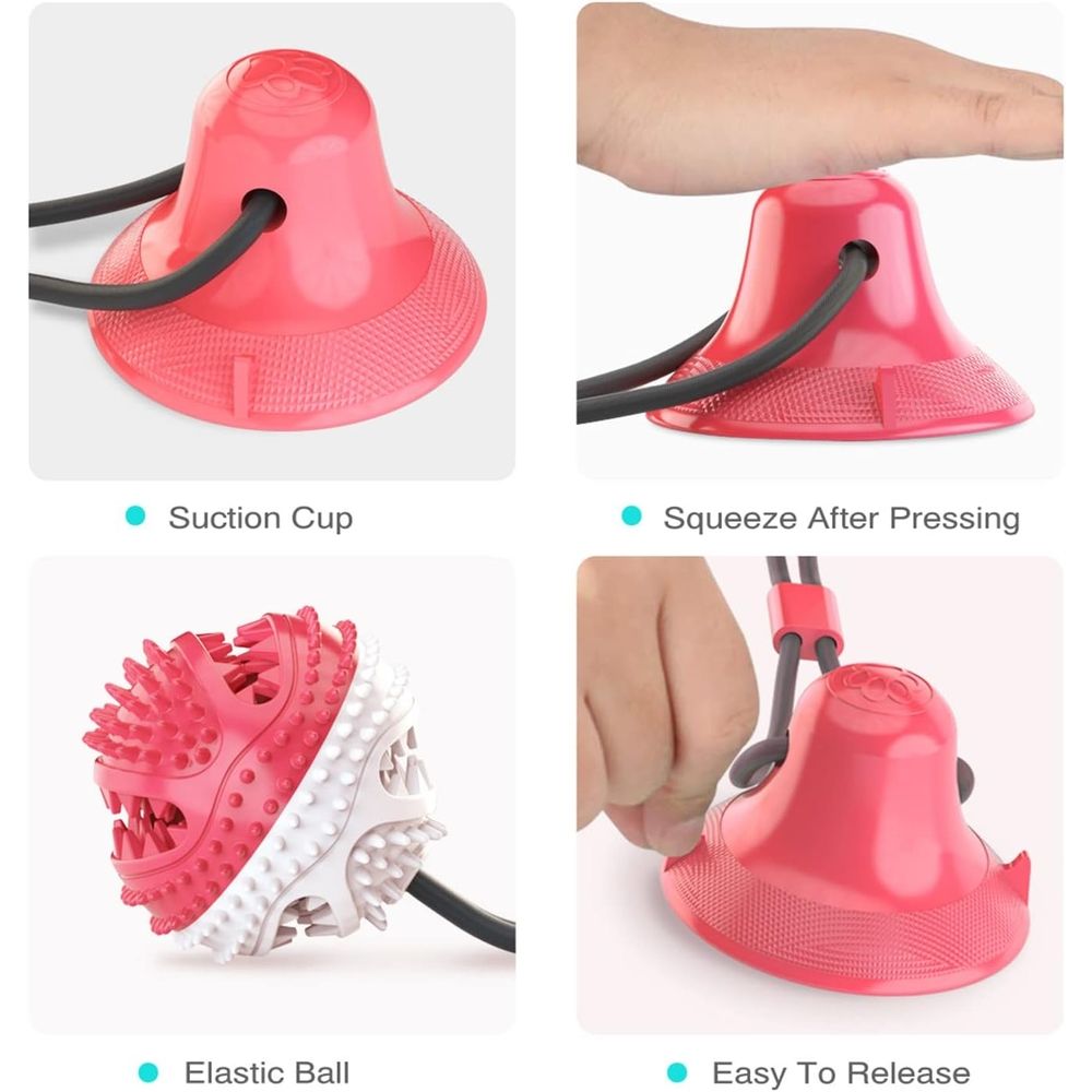 Dog Toys for Aggressive Chewers Interactive Teething Boredom and Stimulating Tug of… image 4