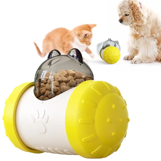 Pet Tumbler Treat Dispenser Ball