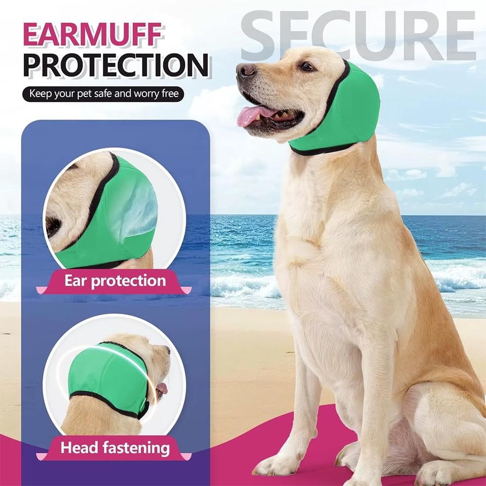 Swimming Waterproof Dog Ear Caps image 2