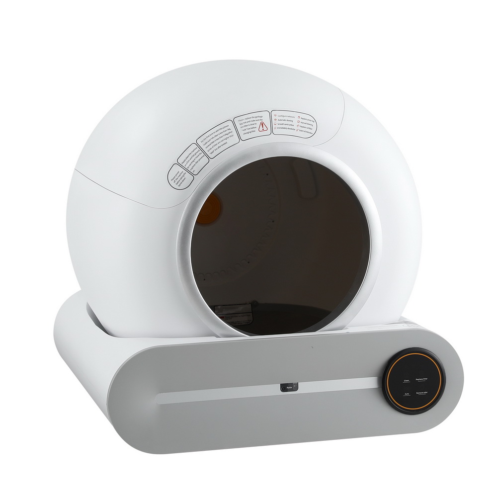 i.Pet Automatic Cat Litter Box Self-Cleaning Large Smart Cat Litter Box Toilet App…