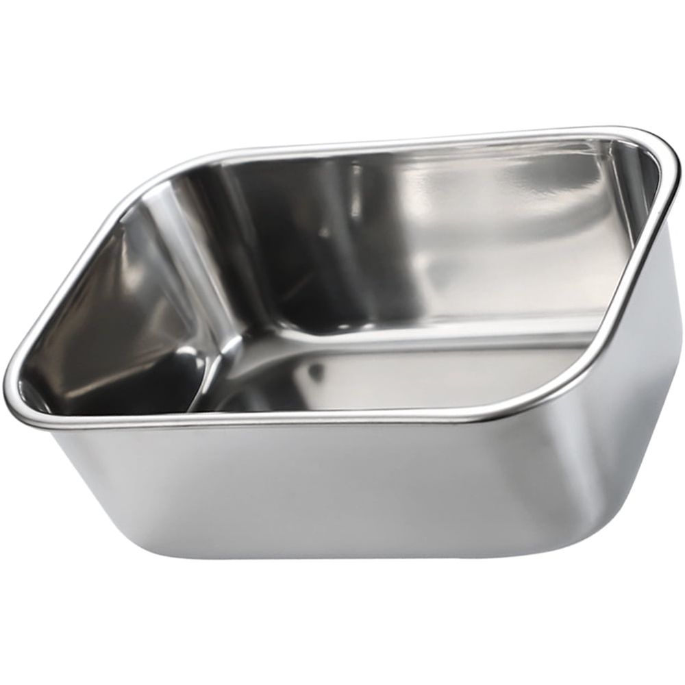 Wear Resistant Stainless Steel Multi Purpose Food Plate for Dinner and Appetizer Serving image 3